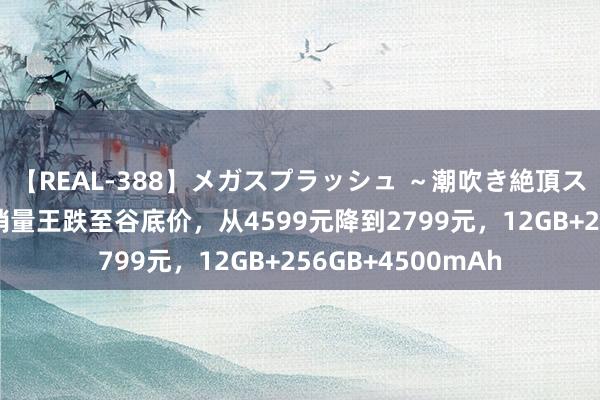 【REAL-388】メガスプラッシュ ～潮吹き絶頂スペシャル～ 小米销量王跌至谷底价，从4599元降到2799元，12GB+256GB+4500mAh